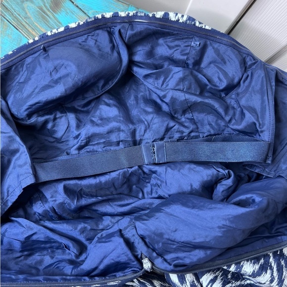 Banana Republic Strapless Ikat Dress Size 8 - Picture 12 of 12